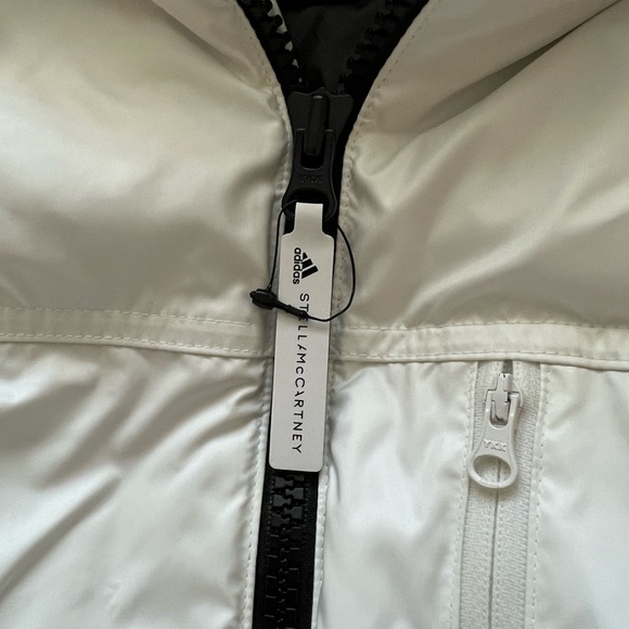 Adidas by Stella McCartney Short Puffer Jacket - Picture 7 of 11